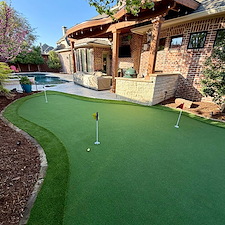 Luxury-Backyard-Putting-Green-with-8-Hole-Design-in-Frisco-TX 6